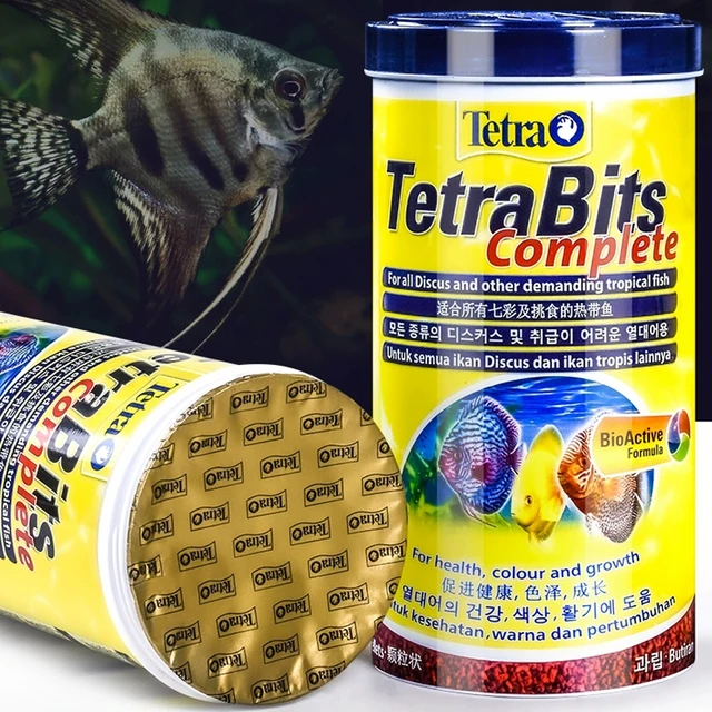 독일산 컬러풀 엔젤피쉬 특수 사료: 자연 색상 향상을 위한 수족관의 색감 축제