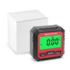Mini Digital Level Box Angle Gauge Magnetic Protractor Inclinometer 360 Degree Woodworking Precision Backlight Measure Tool 1