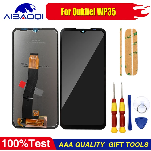 新オリジナルタッチスクリーン Oukitel WP35 WP35 プロ WP39
