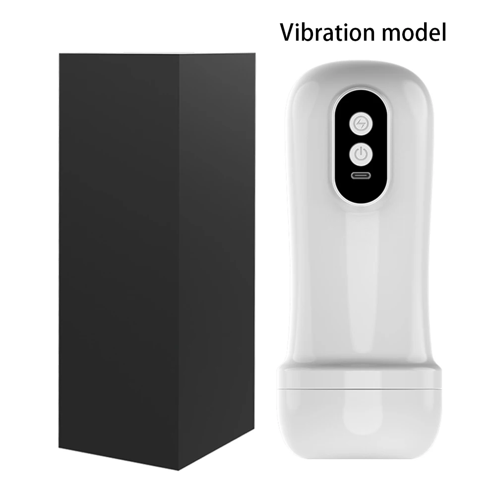 APP Remote Automatic Sucking Male Masturbator Cup Real Vagina Vibration Blowjob Masturbation Heated Sex Machines Toys For Man