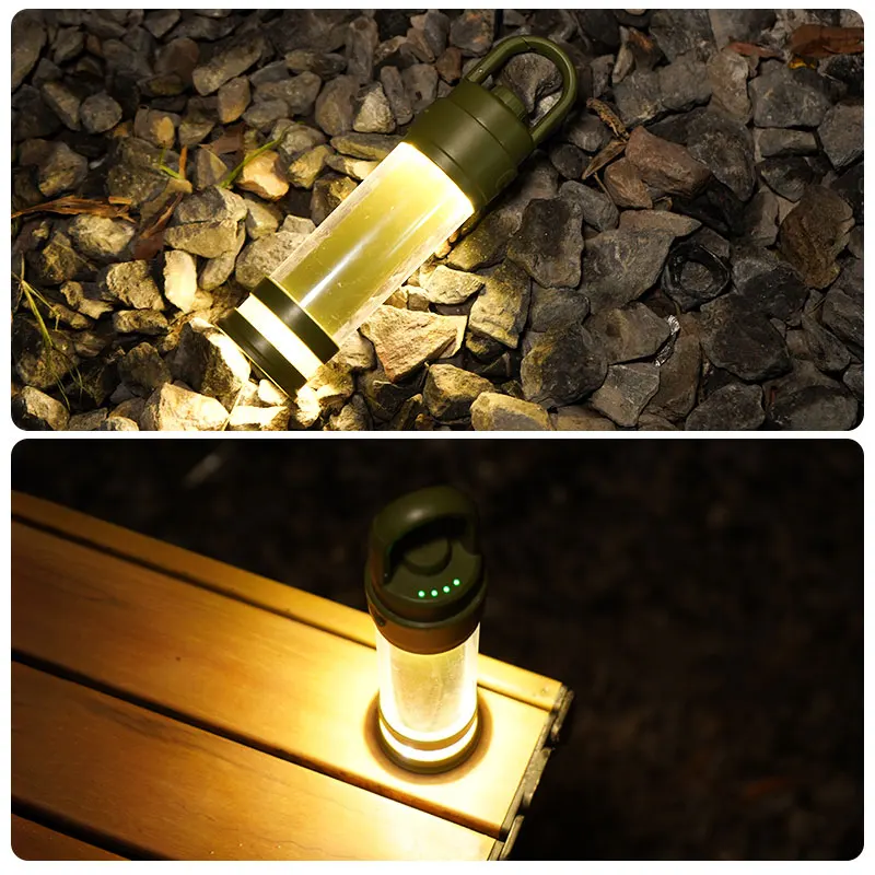 MOSLIGHTING Camping Light Portable Light Flashlight Camping Tent Outdoor Work Hanging Multi-function Horse Lantern