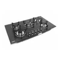 5 Burner Gas Cook-Top Gas Stove With Auto Ignition 1