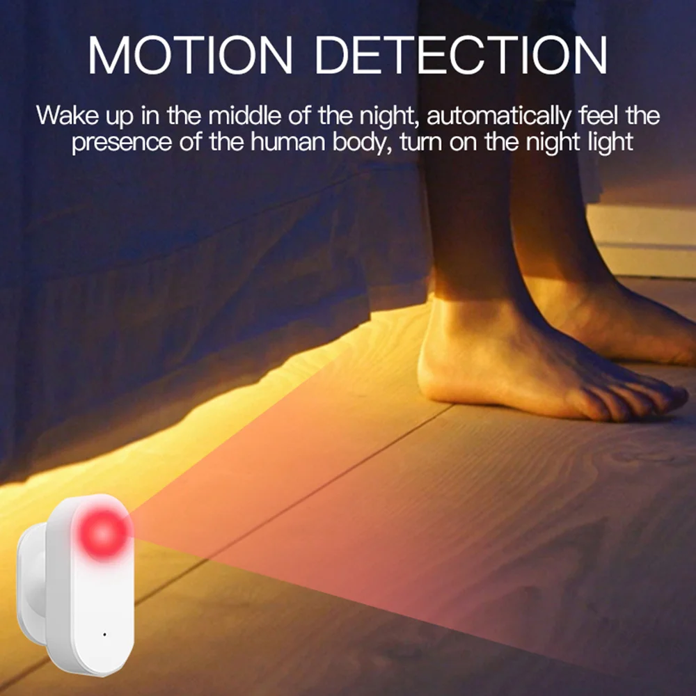 Tuya Smart Zigbee PIR Motion Sensor home Security Burglar Alarm Detector PIR Sensor Smart Life support Alexa Google Assistant motion sensor pir motion sensor
