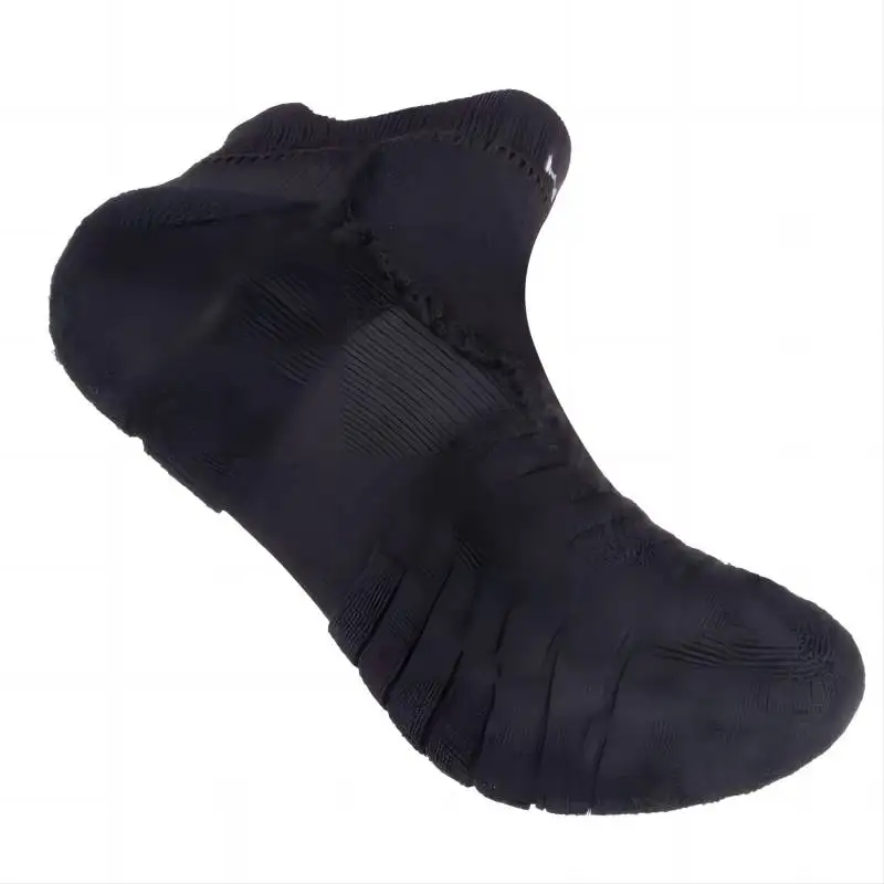 Mens Moisture Wicking Cotton Cushioned Ankle Athletic Running Socks For Males Size 41 45 EU 3 Pairs