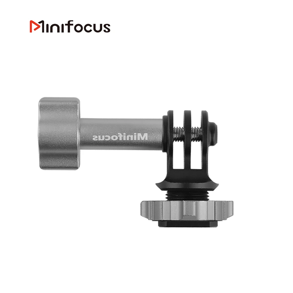 Hot Shoe Mount Adapter Tripod 1/4'' Thumb Screw For Gopro Hero 10 9 Go Pro Hero 8 7 6 5 4 Max Osmo Action Camera Cold Shoe Mount