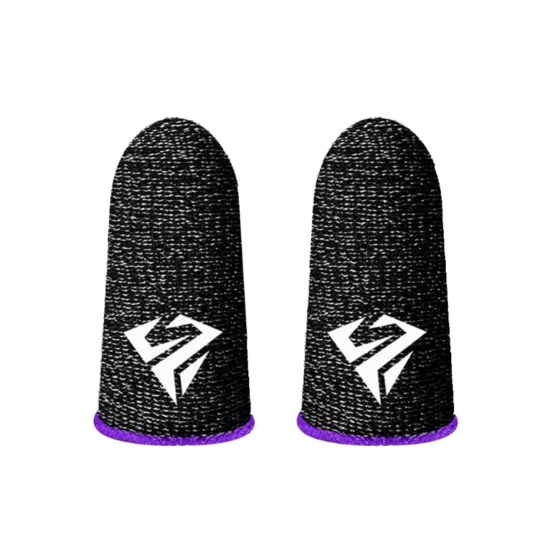 Manica Gaming Per Dita – Touch Screen, Impermeabile, Per PUBG Mobile, 2 Dita, Cover In Tessuto