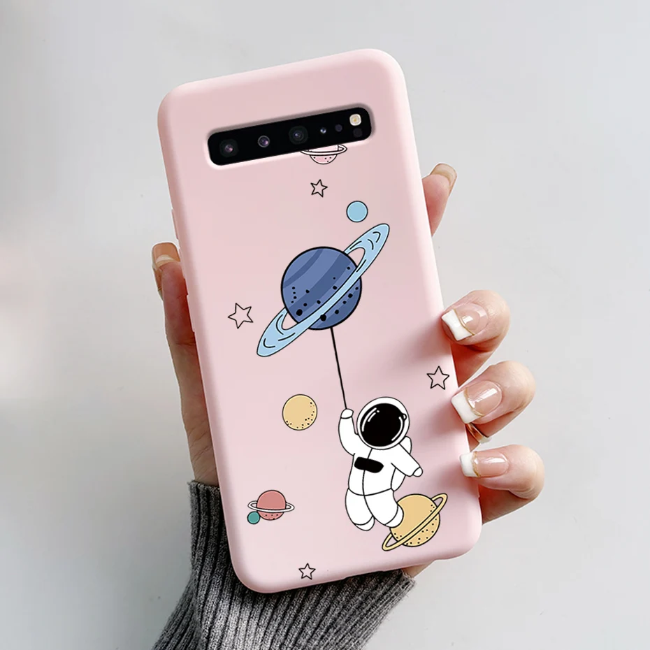 Für Samsung S10 5G Fall Niedlichen Panda Silikon Zurück Abdeckung Telefon Fall Für Samsung Galaxy S10 5G G977N S10 5G Fällen Weichen Stoßstange Funda – Detail 7