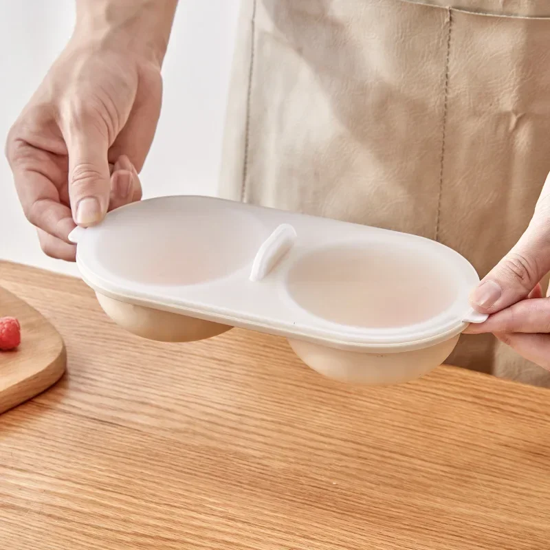 Egg Poachers Egg Boiler Cup Skillet Kitchen Steamed Cooker Set