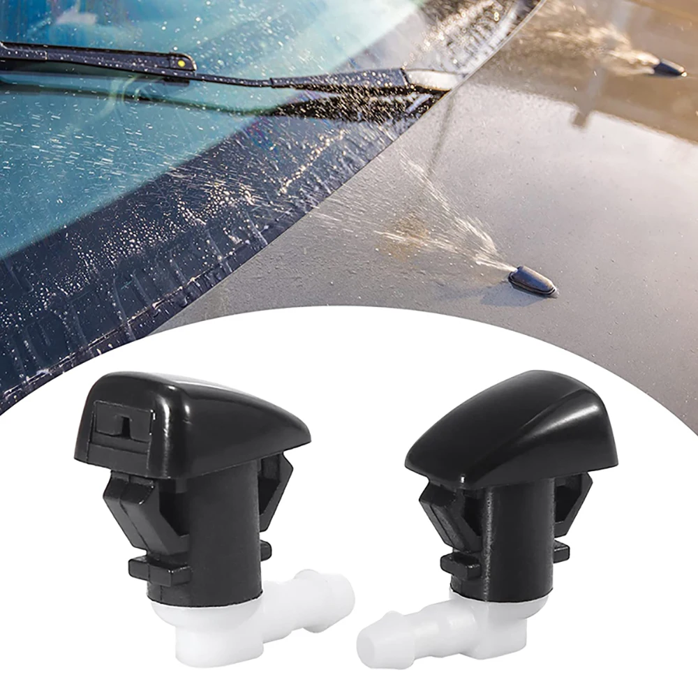 Partszen Windshield Washer Nozzle Sprayer (Set Of 2) - Replacement Part #68217041AA For Dodge Challenger 2015-2019 & Charger 2017-2020 - View #12