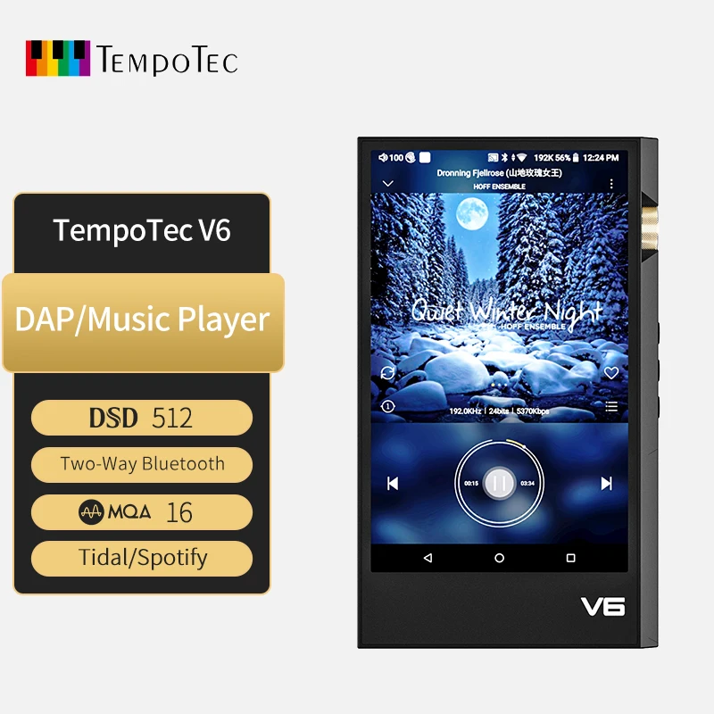 Tempotec V6 Hi-Resデジタルオーディオプレーヤー Amazon.co.jp: TempoTec V6 Hi-Resデジタルオーディオプレーヤー、HIFI