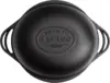 Cast Iron Bread Pan | Bake sourdough bread, grill steaks and cook stews | Seasoned 3