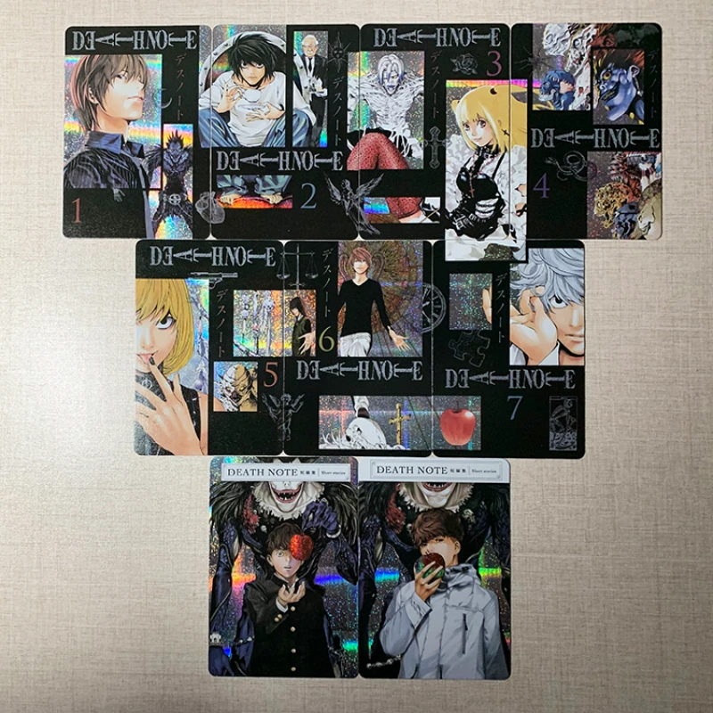 DEATH NOTE イラストカードコレクション　BOXセット DEATH NOTE イラストカードコレクション BOXセット - メルカリ