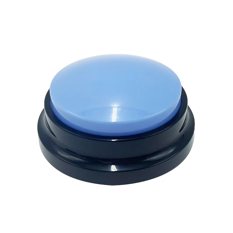 Funny Recordable Talking Dog Buttons - Portable Pet Communication Toy Set