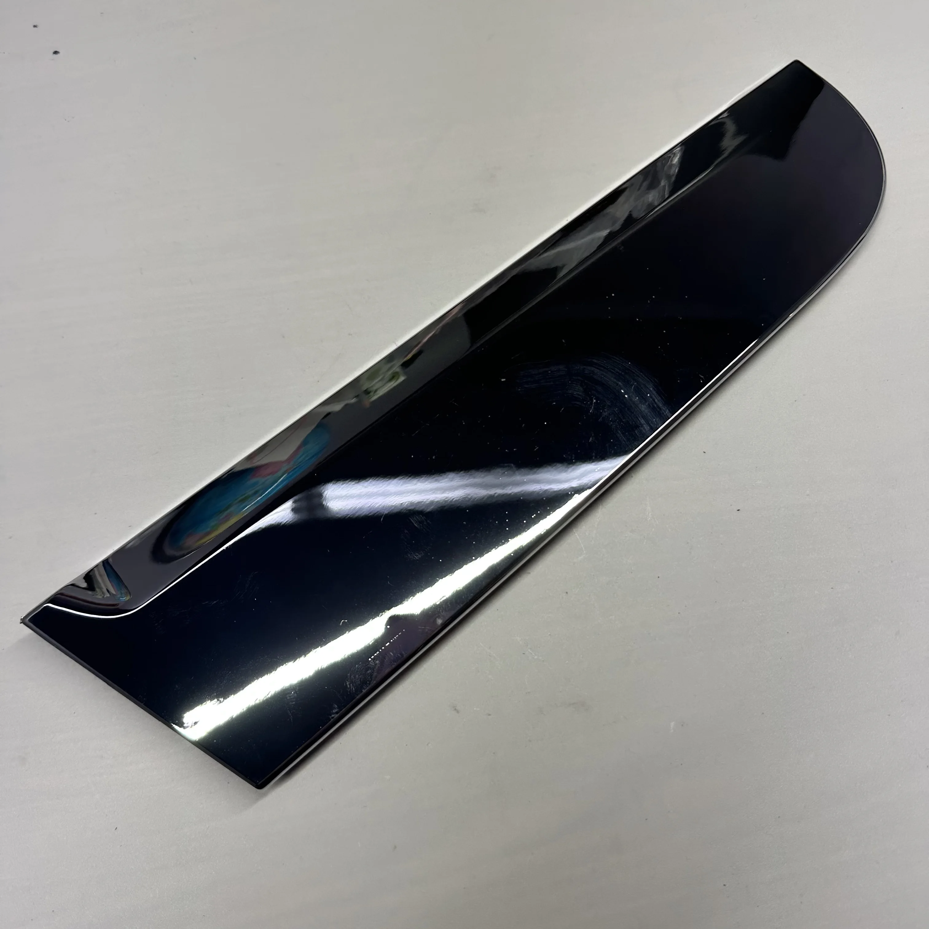 Door Belt Chrome C Pillar Cover 832703W010 832803W010 For KIA Sportage 2011 -