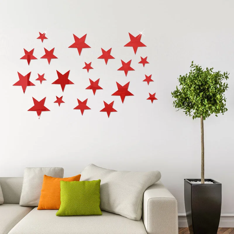 20pcs Red