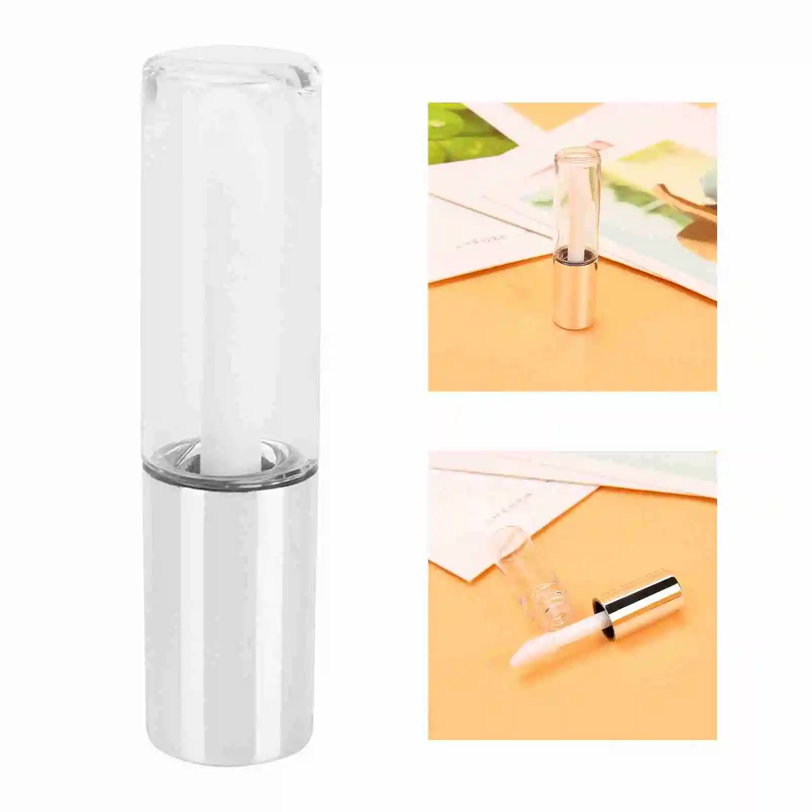 45/90 Pcs Lip Gloss Tubes 1.2ml Clear Empty Lip Balm Tube Container Organize Lipstick Refillable Bottles Gloss Tubes refillable bottle refillable empty bottle refillable cosmetic bottle cosmetic bottle refillable liquid container makeup empty bottle