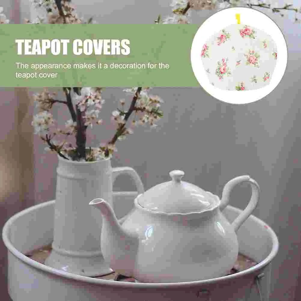 Teapot Insulation Cover Cotton Cozy Water Kettle Anti-Scald Protector Protective Case