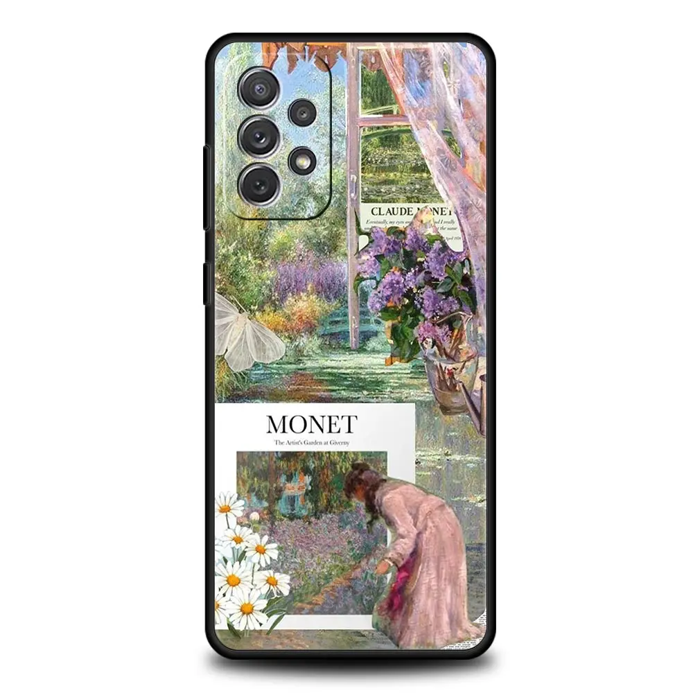 Claude Monet Impressionist Art Phone Case Cover