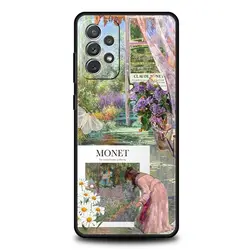 Claude Monet Impressionist Art Phone Case Cover - Samsung A32 5G (A1)