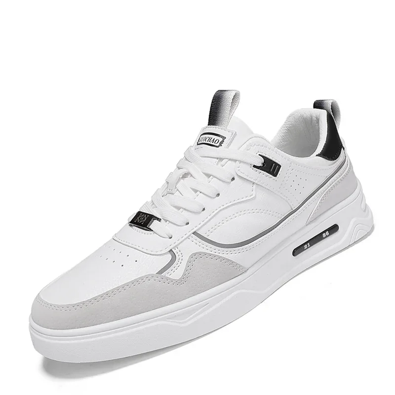 

Dropshipping Shoes For Men Casual Leather Platform Male Sneakers Flat Outdoor Running Non Slip 2024 Fashion Luxury Jogging Shoes