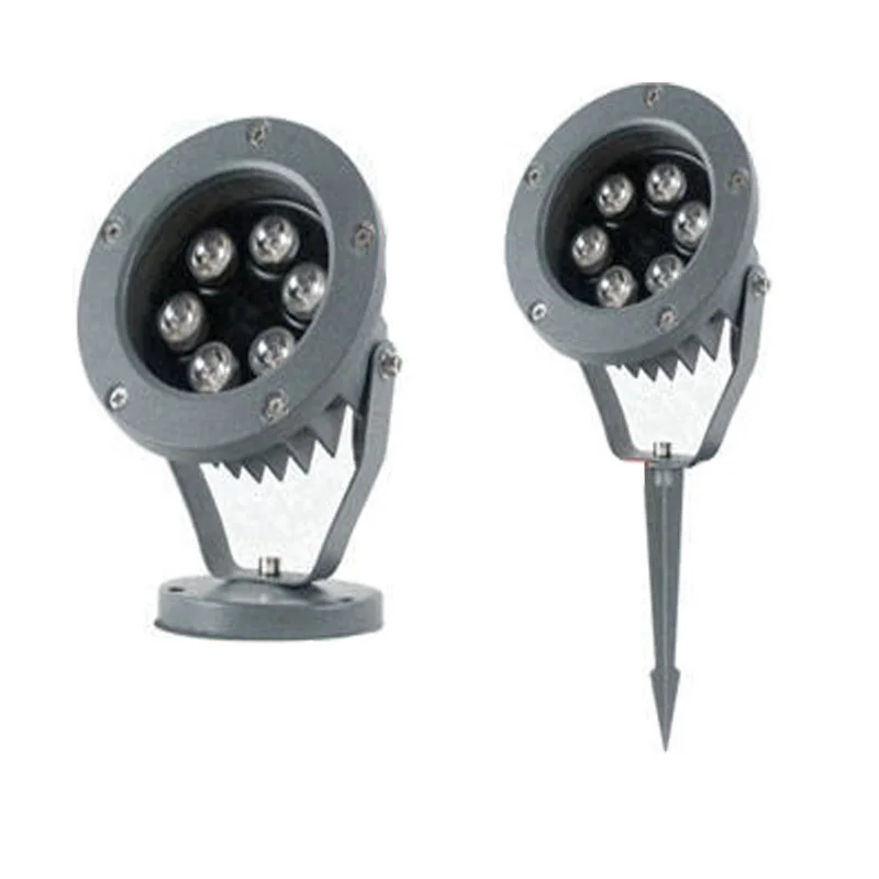 

IP67 Waterproof 6W 7W LED Flood Light Outdoor Lawn Garden Lamp Insert the Ground DC12V Spotlight 220v