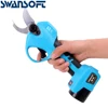 16.8V Cordless Electric Pruning Shears With 2PC Battery 28MM Max Cutting Efficient Fruit Tree Branch Cutter Secateur Garden Tool 4