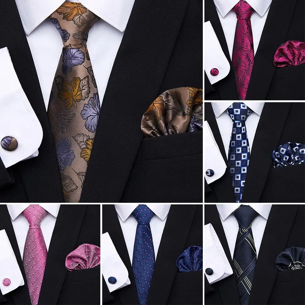 

Newest Design Cravat Shirt Accessories Polyester Silk Business Pocket Squares Classic Handkerchief Wedding