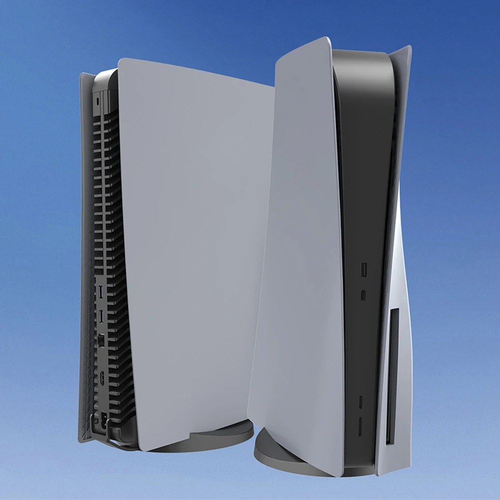 Face Plate Console Cover 30th Anniversary Edition Anti-Scratch Side Plate Shell Shockproof for PS 5 Disc/Digital Edition Console