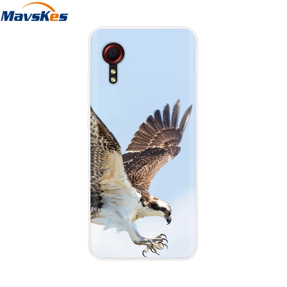 Durable Silicone Back Cover for Xcover 5 - Soft Protective Phone Case
