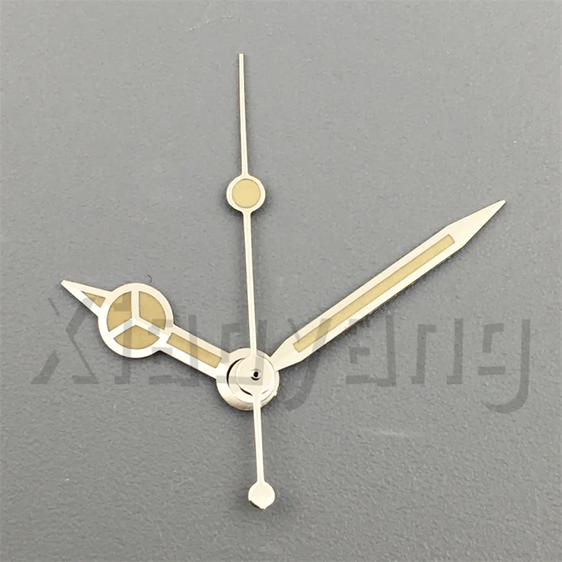 Retro Watch Hands with C3 Luminous - Vintage-Inspired Needles