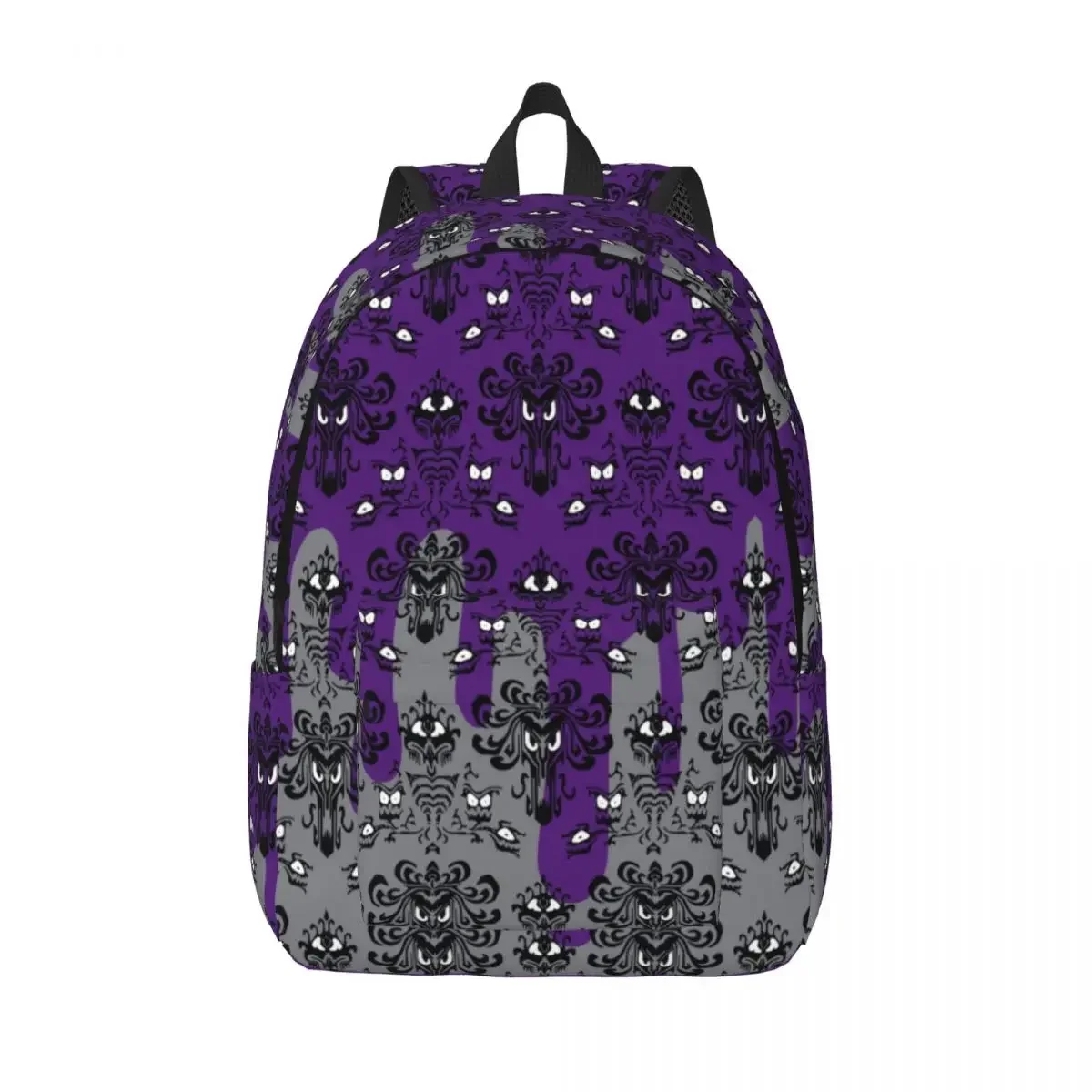 

Haunted Mansion Ghost Laptop Backpack Men Women Casual Bookbag for College School Students Halloween Horror Movie Bags