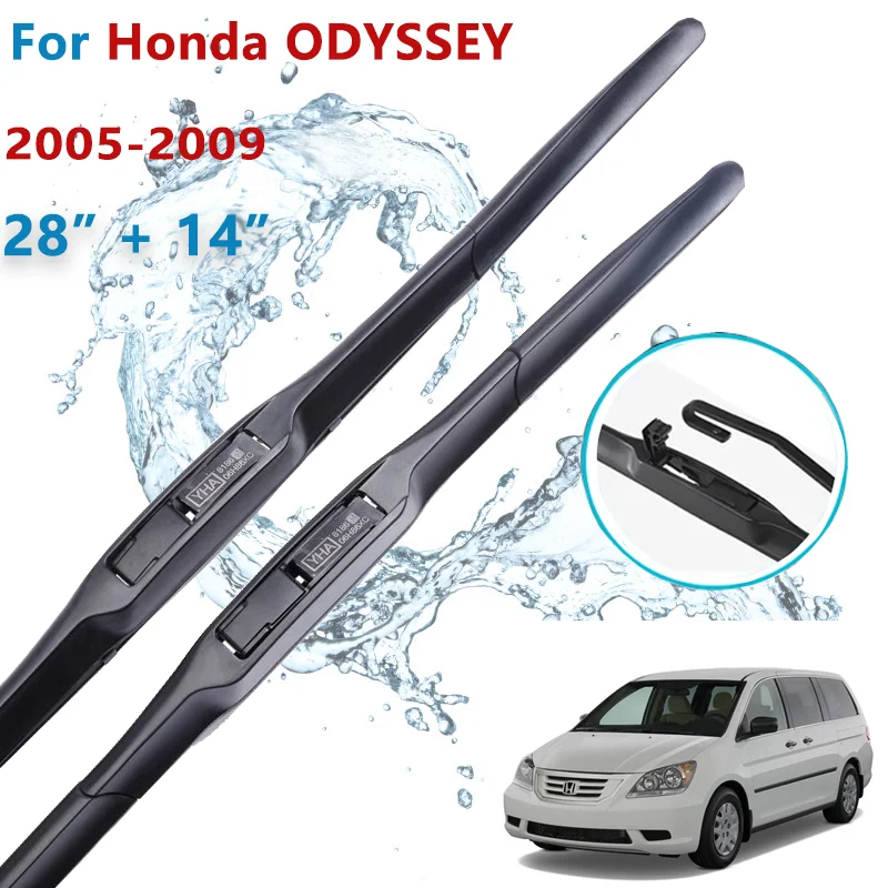 CarWiperBladeBladesForHondaODYSSEY200520092814Windshield