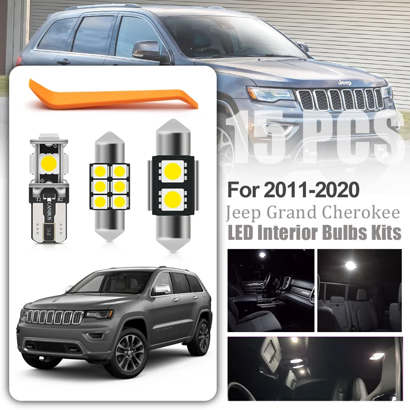 For Jeep Grand Cherokee WK2 20112020 Canbus Led Interior Package Light