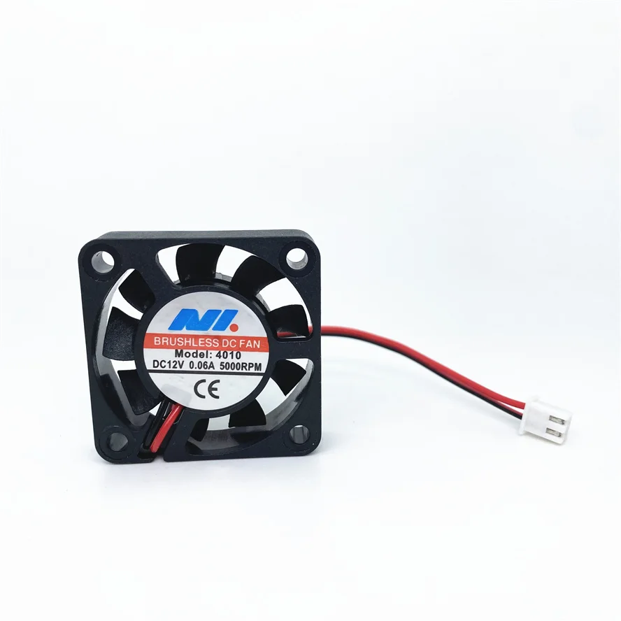 

4010 40MM Fan 4CM 40*40*10mm Fan For South and North Bridge Chip 3D Printer Cooling Fan 12V 2pin