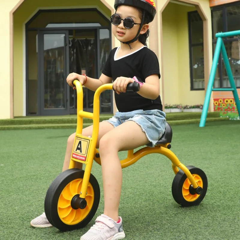 Kindergarten Specific Children's Balance Bike, Outdoor Toys Teaching Aids Sensory and Physical Training Equipment Kids Tricycles