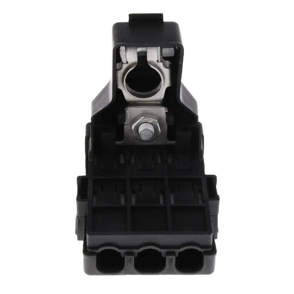 32V Blade Fuse Box Holder Automotive Car Battery 3 Way Screw Down Fuse Box Holder Block Terminals for ANS ANF ANG