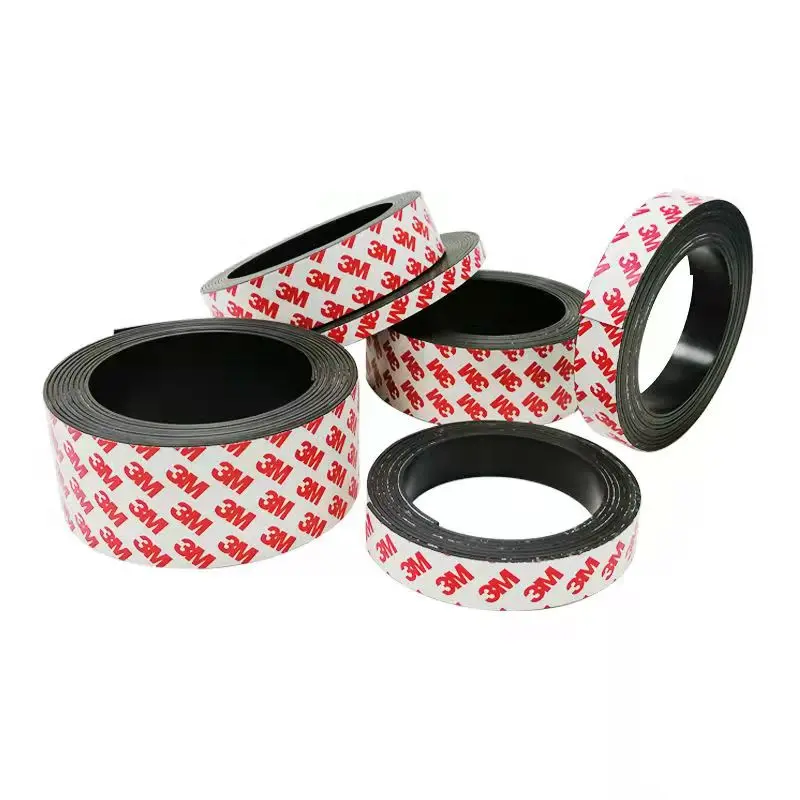 5 M/batch Rubber Self adhesive Soft Stripe Rubber