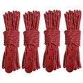 Red-4pcs-4m
