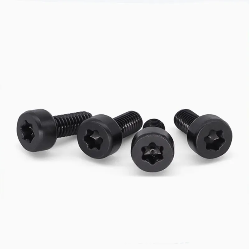 합금강 등급 12.9 Torx 캡 헤드 나사, M3 M4 M5 M6 M8 * 10 12 16 20 25/30, 로트당 5 개-20 개