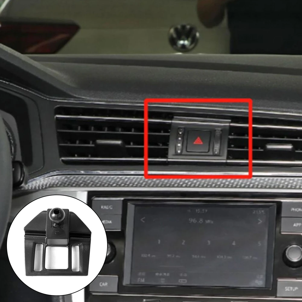 Phone Holder Car Phone Bracket Buckle Special Base For VolksWagen VW Golf 6 7 8 POLO PLUS TCROSS Tiguan L X Passat Touran L