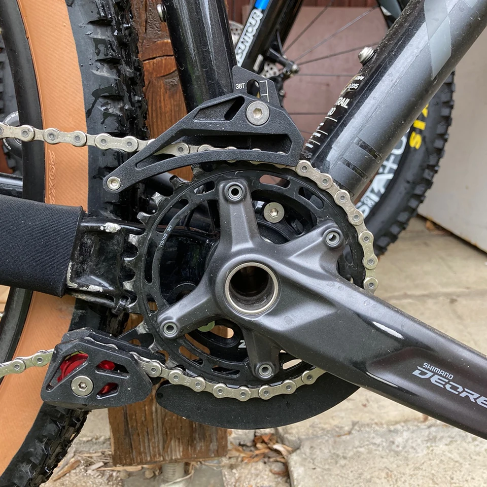 自転車本体 shimano Chain guide 34tff - unused shimano Chain guide 34tff - unused