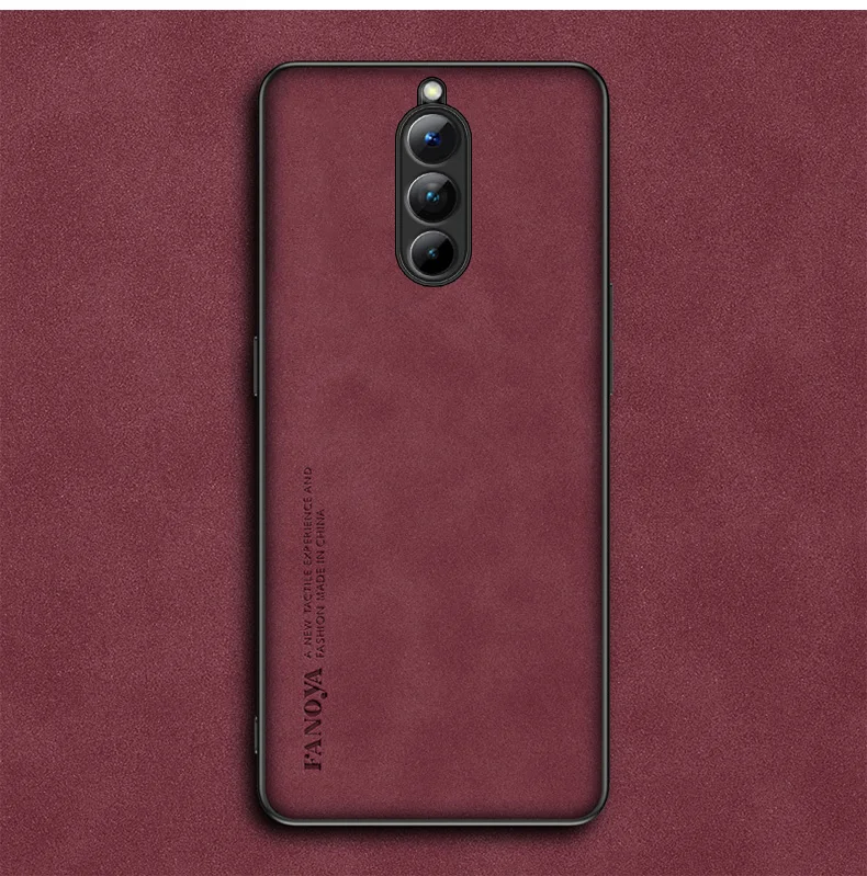 Premium PU Leather Shockproof Case