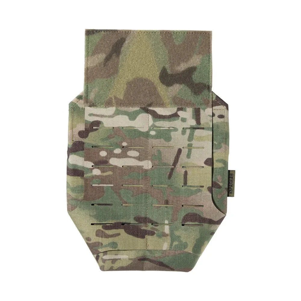 Tactical Molle Pouch Protect Carrier Plate Pouch Vest Accessories Bag Outdoor Men EDC Tool Bag Utility Vest Pack 5