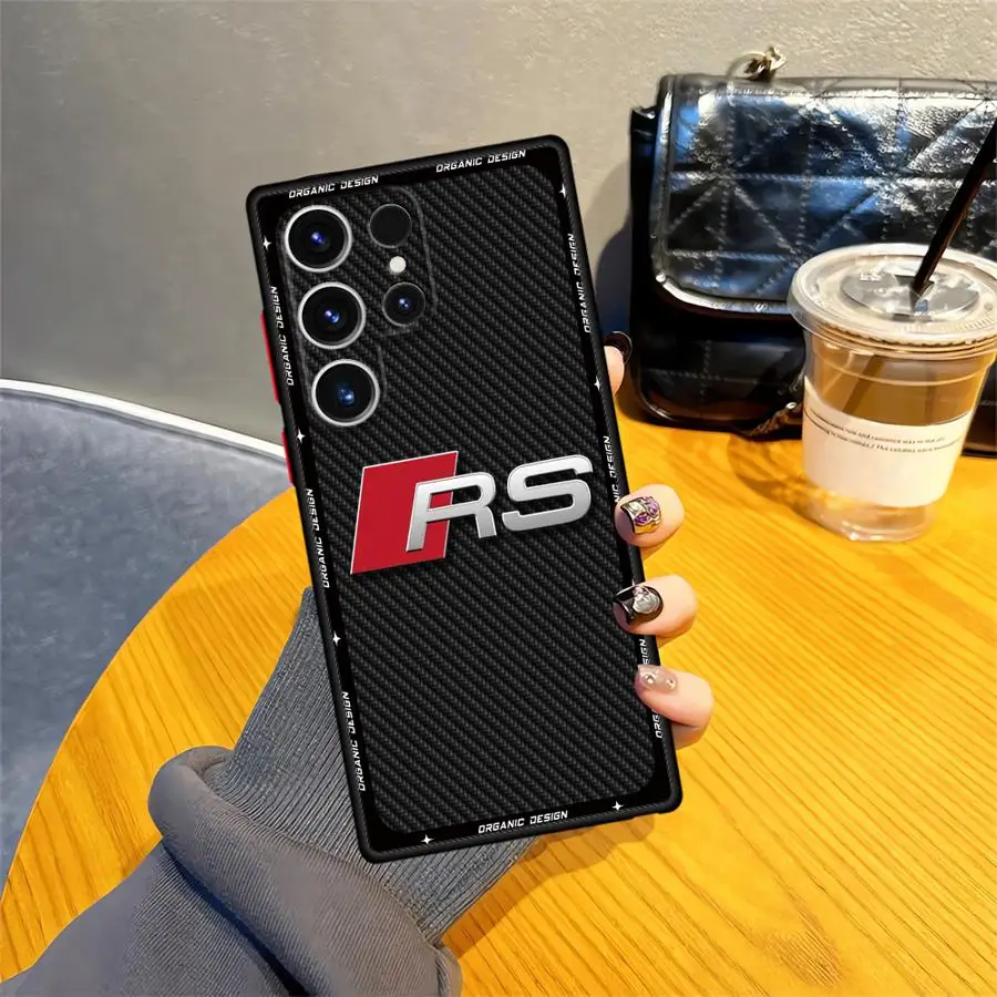 Premium  Back Phone Cover Case with Aesthetic Car Design