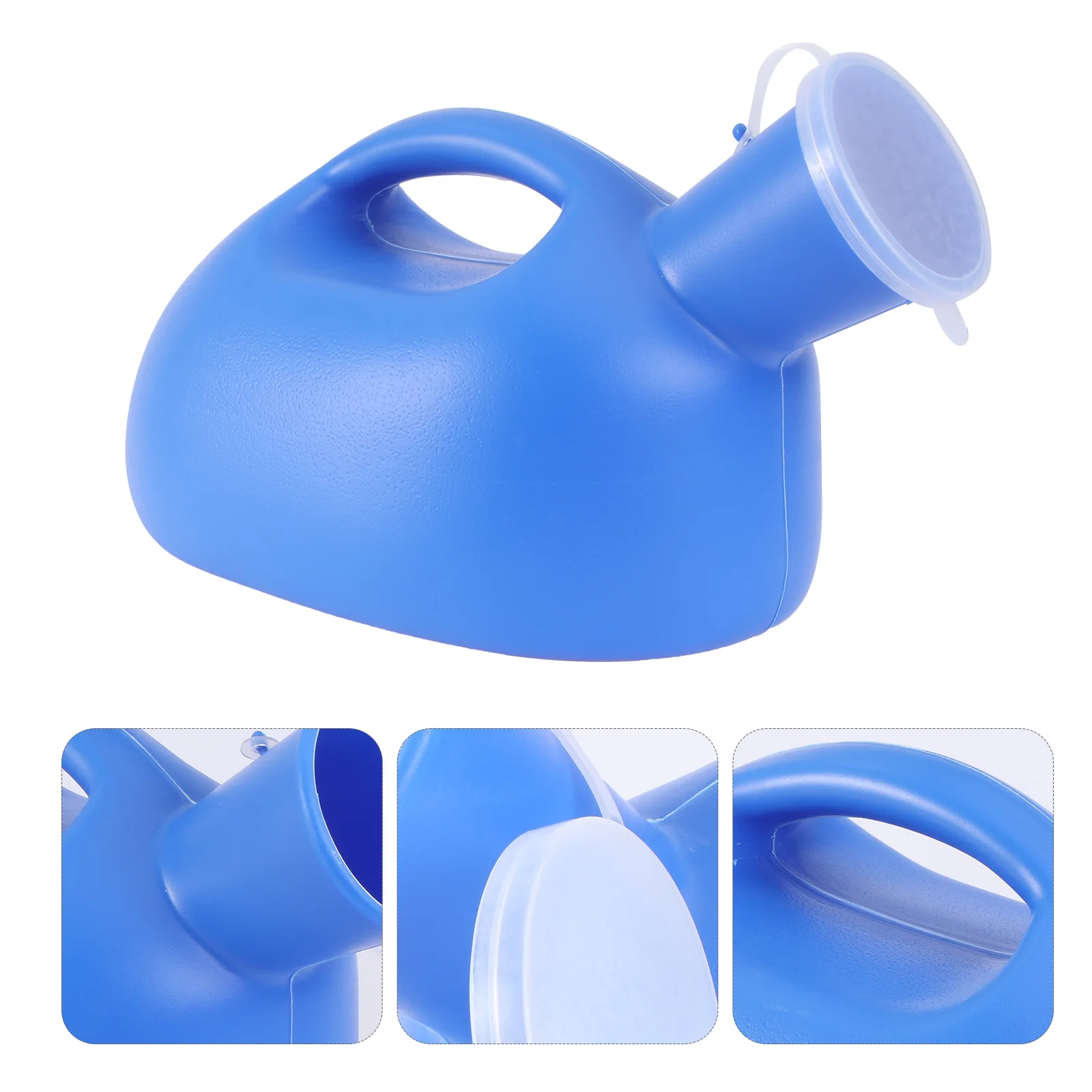 

Urination Device Urinal for Travel Outdoor Pee Bottle with Cover Portable Toilet