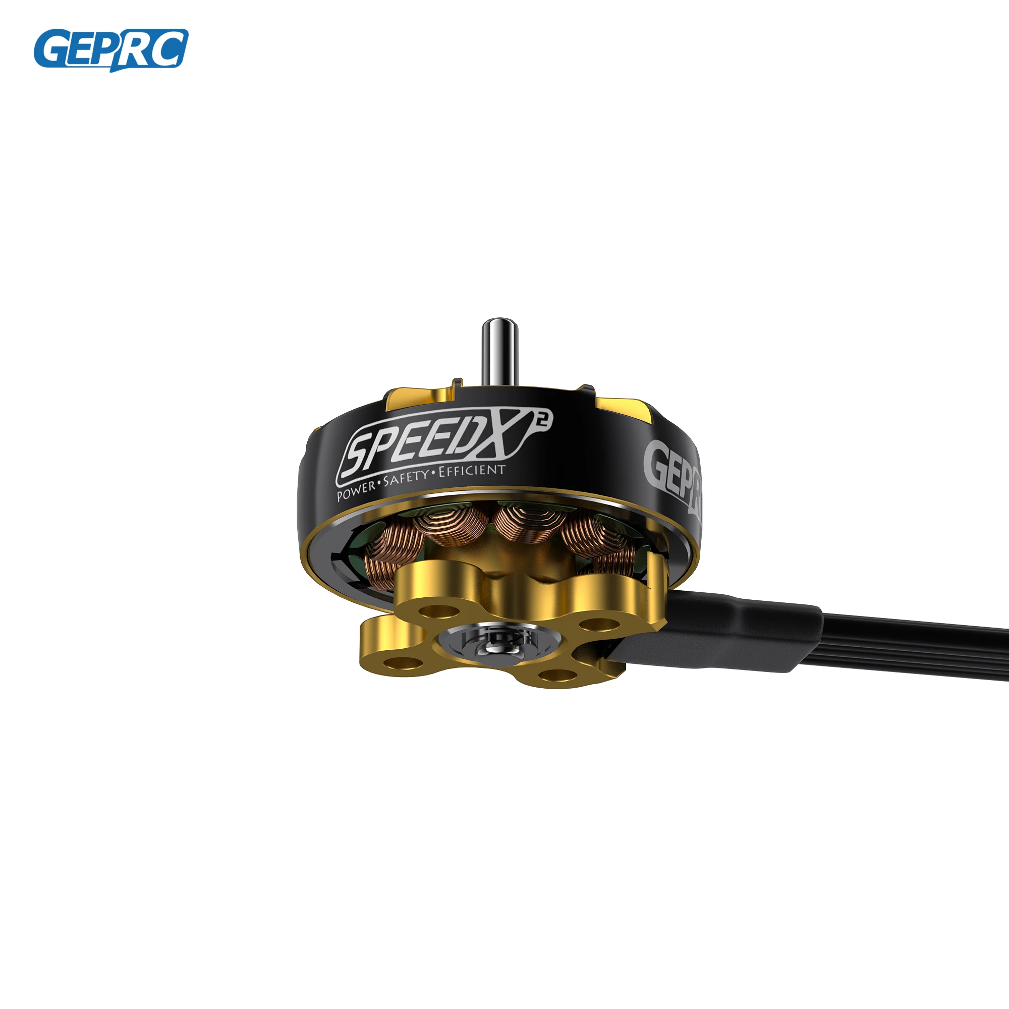 Micro moteurs ESC pour drone RC, lot de 4 avec câbles de connexion