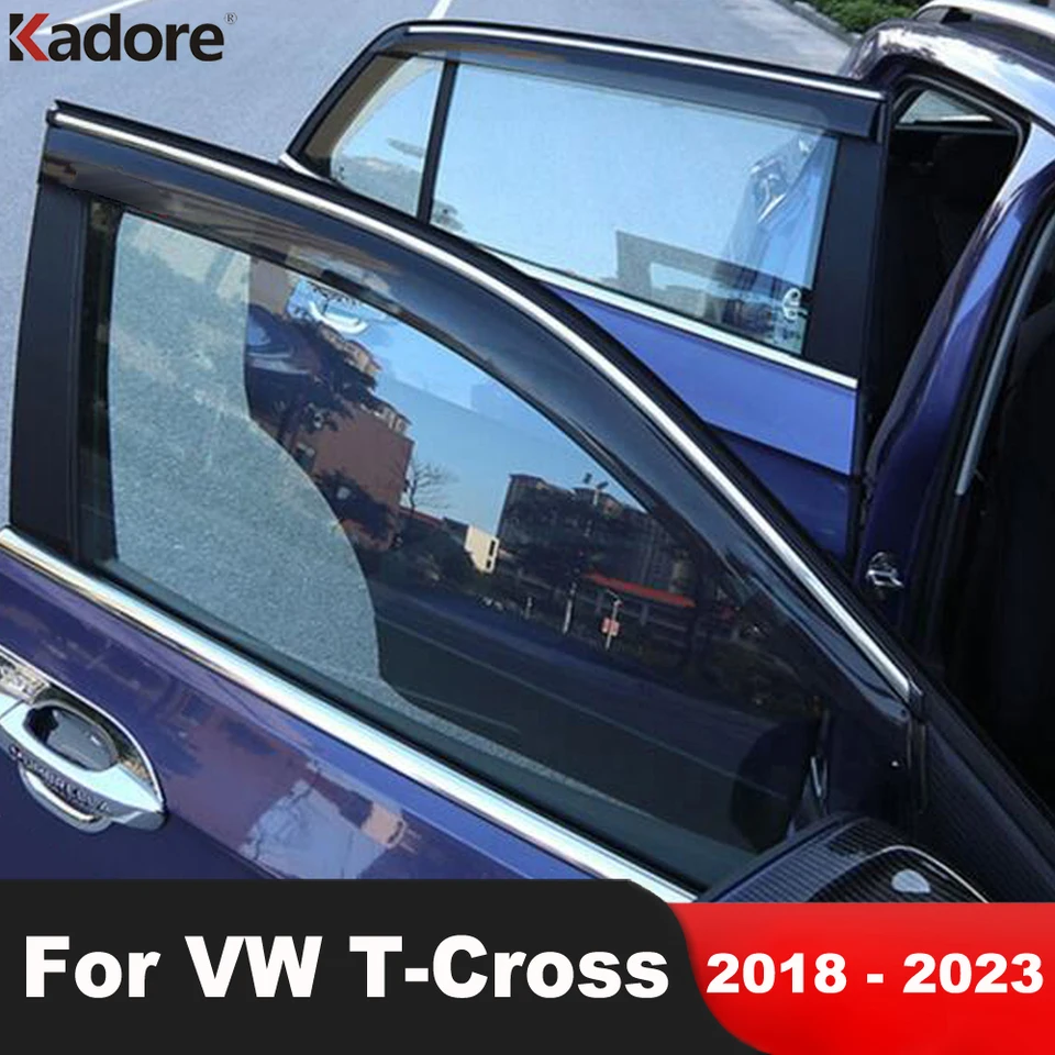 ClimAir Zijwindschermen Voor Volkswagen T-Cross 2019