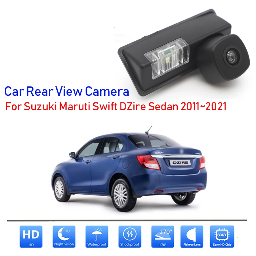 RearViewCameraForSuzukiMarutiDzireSwiftDzire201220182019