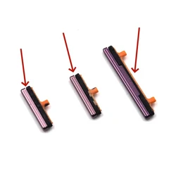 Premium Side Button Replacement - High - Quality Volume and Power Key Switch for Optimal Performance (A set S9 Blue)