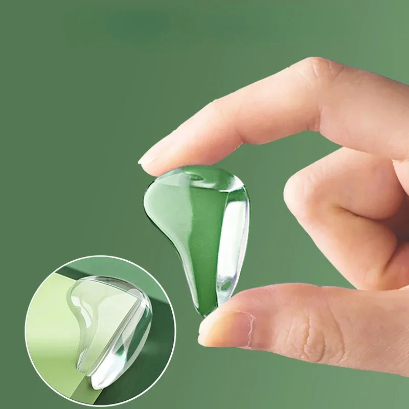 Silicone Table Corner Protector Table Corner Protector Table Edge Protector Baby Safety Silicone Protector Table Corner Edge Protection Cover Children Anticollision Angle Child Furniture Corner Guards